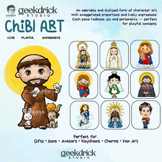 CHIBI ART -Digital Art Commission