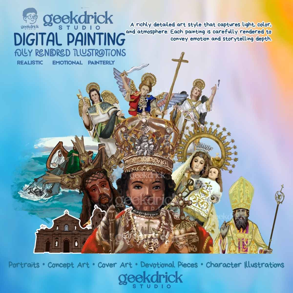 DIGITAL PAINTING -Digital Art Commission